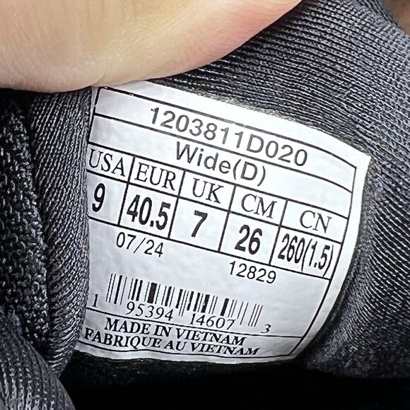 Brooks Adrenaline GTS 23 Women’s 9 Wide Shoes Running Sneaker Black 1203811D020 - Picture 10 of 10